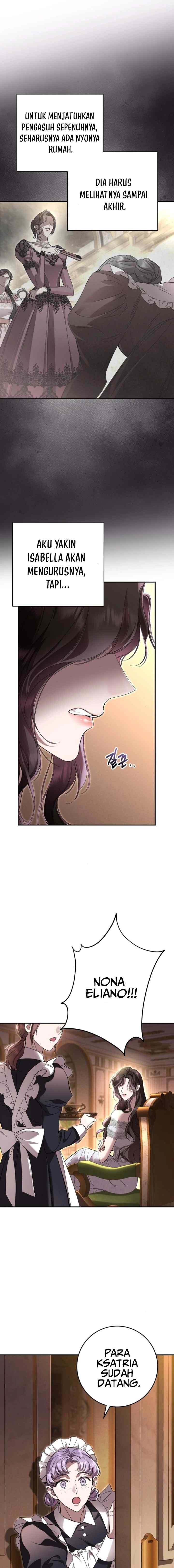 The Empress Who Returned in Time: Kidnapping and Marriage chapter 12 halaman 15