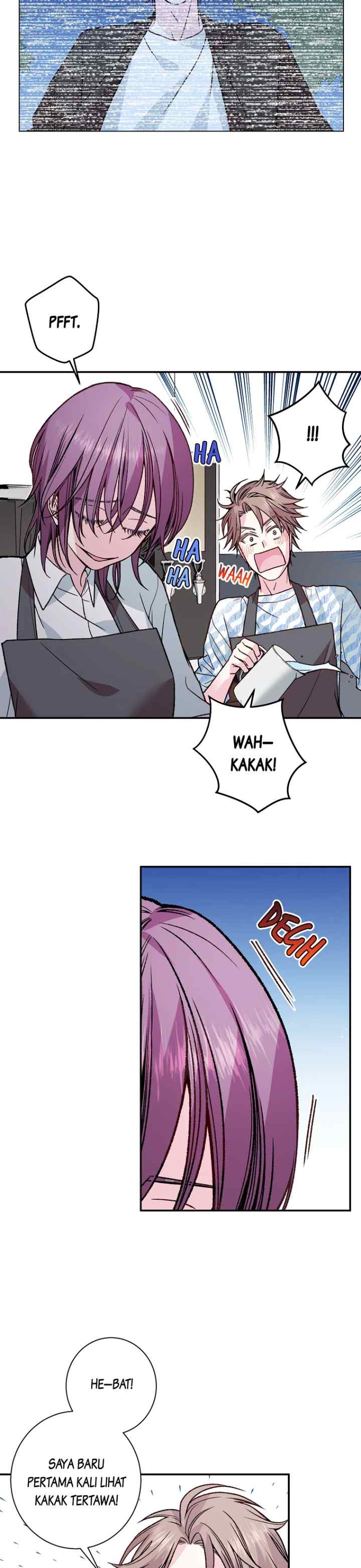 Sora no Shizuku chapter 42 halaman 6
