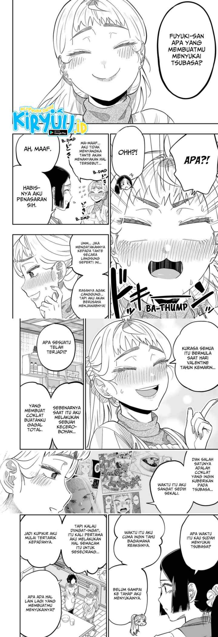 Dosanko Gyaru Is Mega Cutei chapter 114 halaman 5