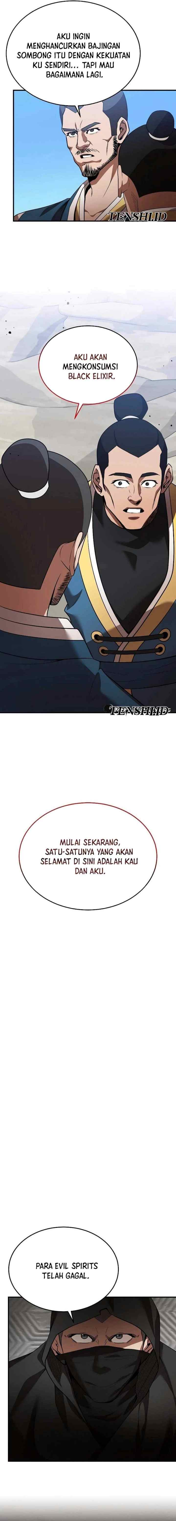 I Became a Renowned Family's Sword Prodigy chapter 124 halaman 12