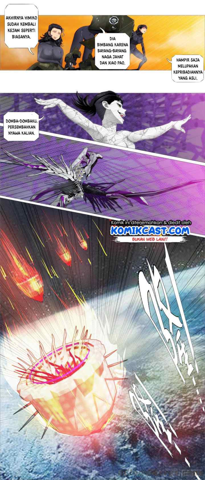 Iron Ladies chapter 369 halaman 5