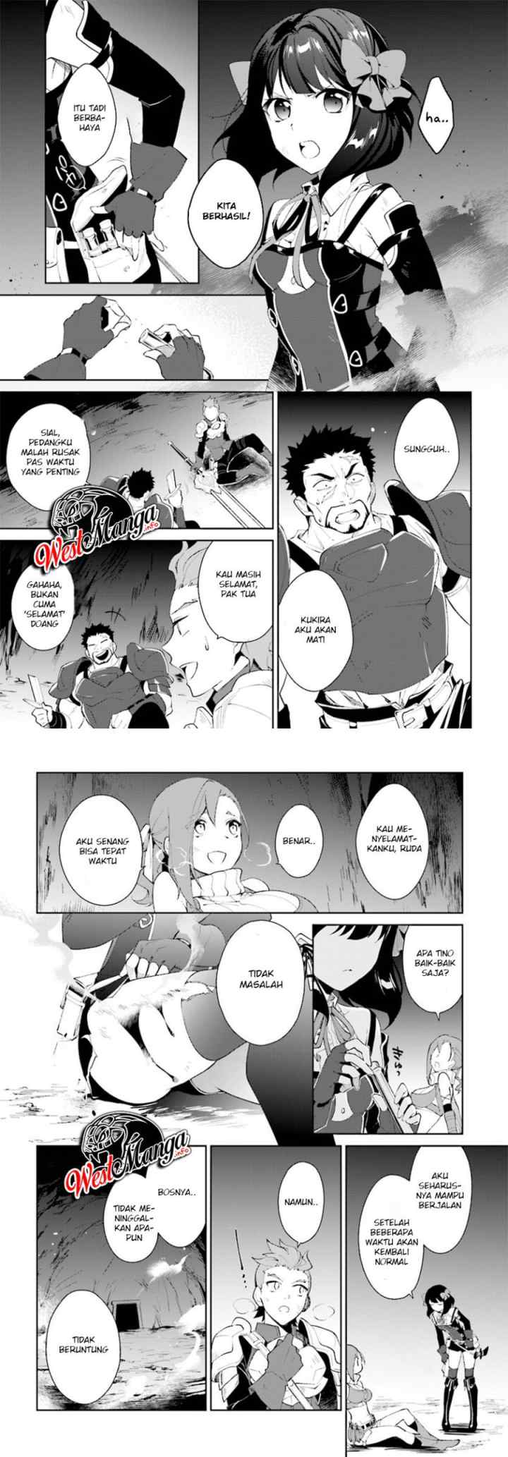 Nageki no Bourei wa Intai Shitai - Saijiyaku Hanta ni Yoru Saikiyou Patei Ikusei Jutsu chapter 9 halaman 7
