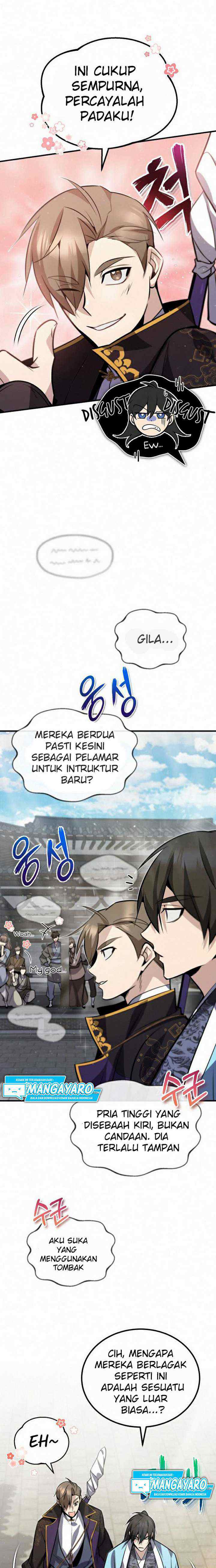 Number One Star Instructor Master Baek (One Hit Teacher, Master Baek) chapter 16.1 halaman 12
