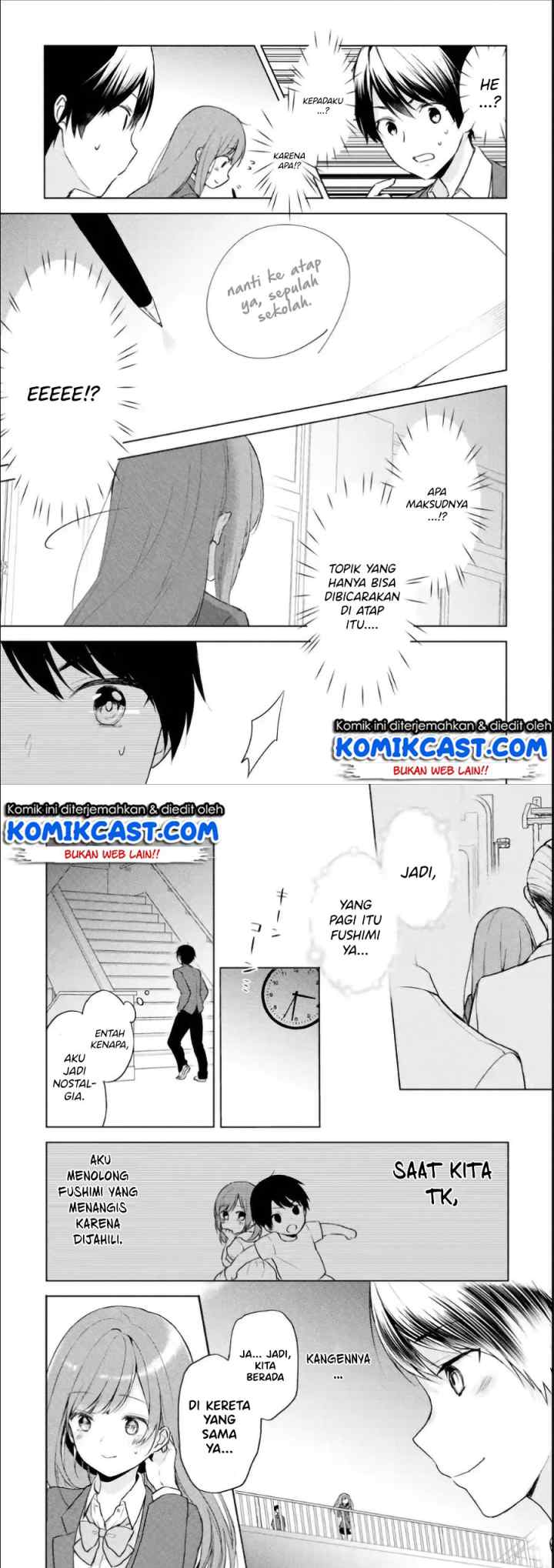 Chikan Saresou ni Natteiru S-kyuu Bishoujo wo Tasuketara Tonari no Seki no Osanajimi datta chapter 1 halaman 9