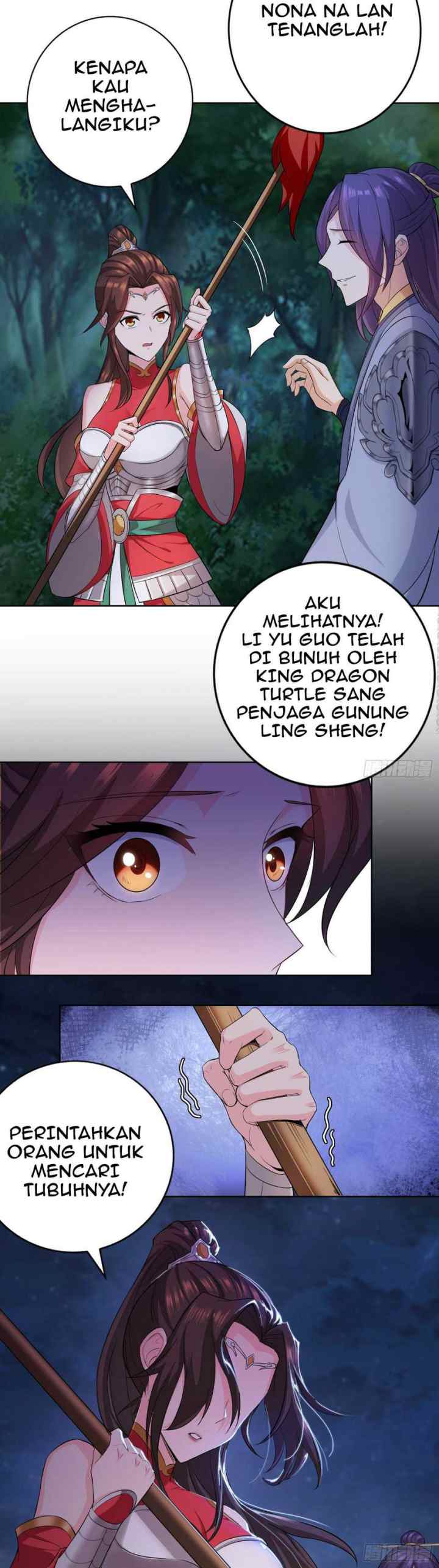 Forced To Become the Villain's Son-in-law chapter 22 halaman 9