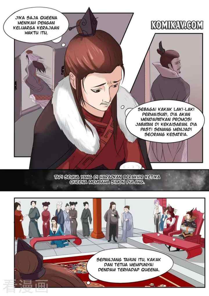 Martial Master chapter 46 halaman 5