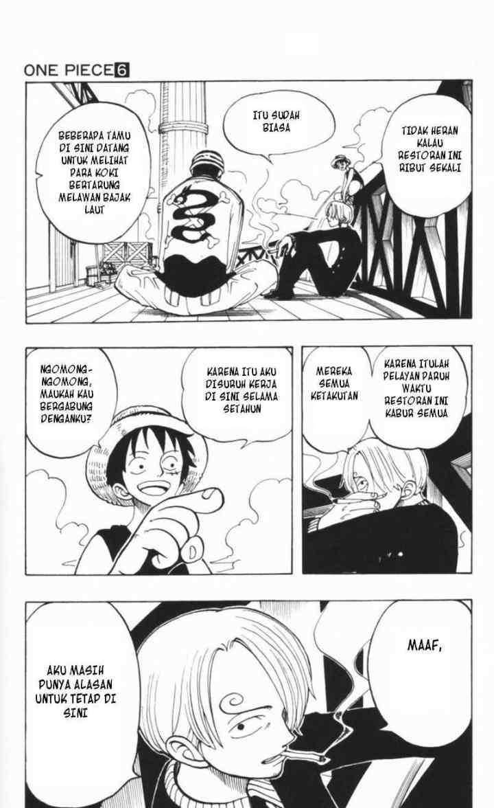 One Piece chapter 45 halaman 6