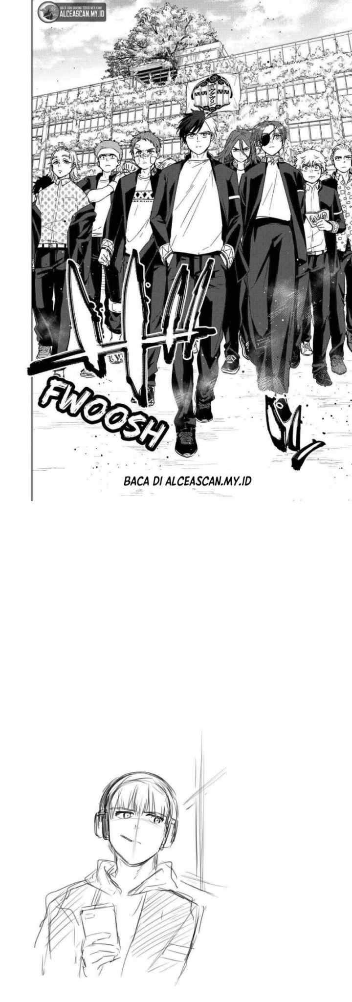Wind Breaker (NII Satoru) chapter 41 halaman 11