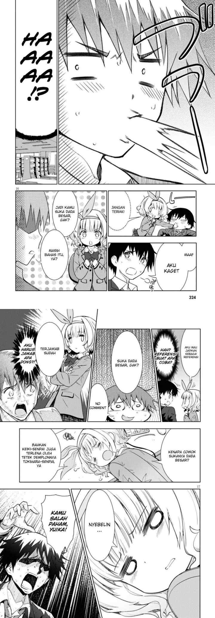 Kawaiikereba Hentai demo Suki ni Natte Kuremasu ka? chapter 2 halaman 9