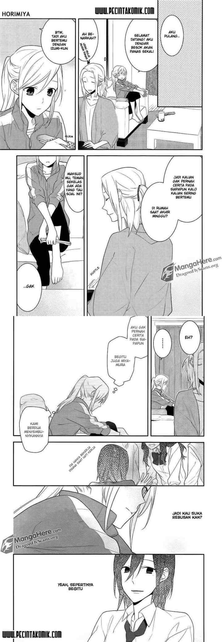 Horimiya chapter 15 halaman 9