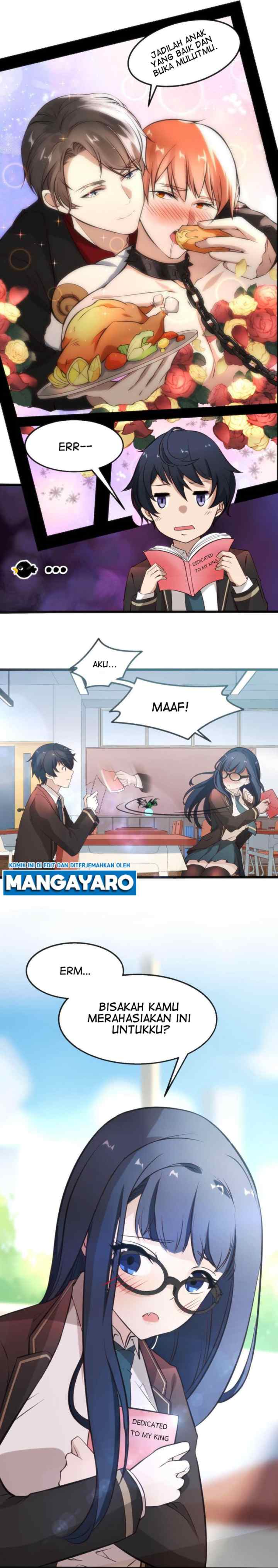 A Novel Way of Escaping Death chapter 7 halaman 4
