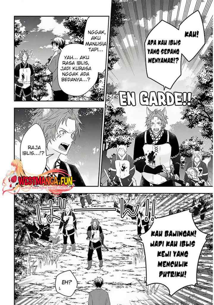 Maou ni Natte node - Dungeon Tsukutte Jingai Musume to Honobono suru chapter 71.1 halaman 9