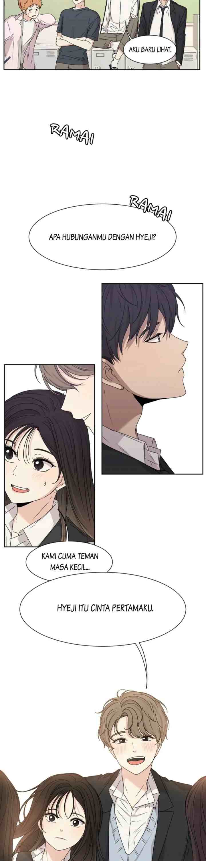 The Omniscient Point of View of an Unrequited Love chapter 29 halaman 10
