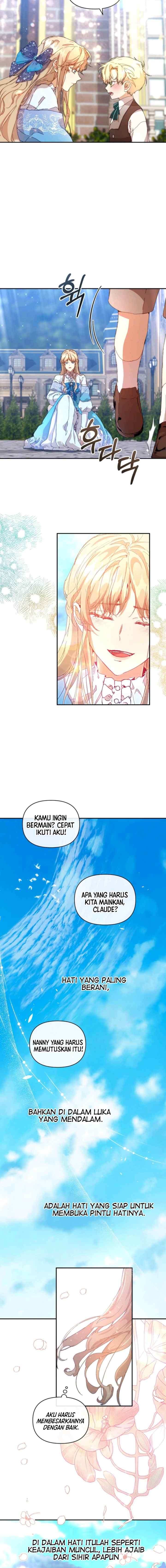 I Am The Terminally Ill Nanny of the Dark Male Lead chapter 8 halaman 14