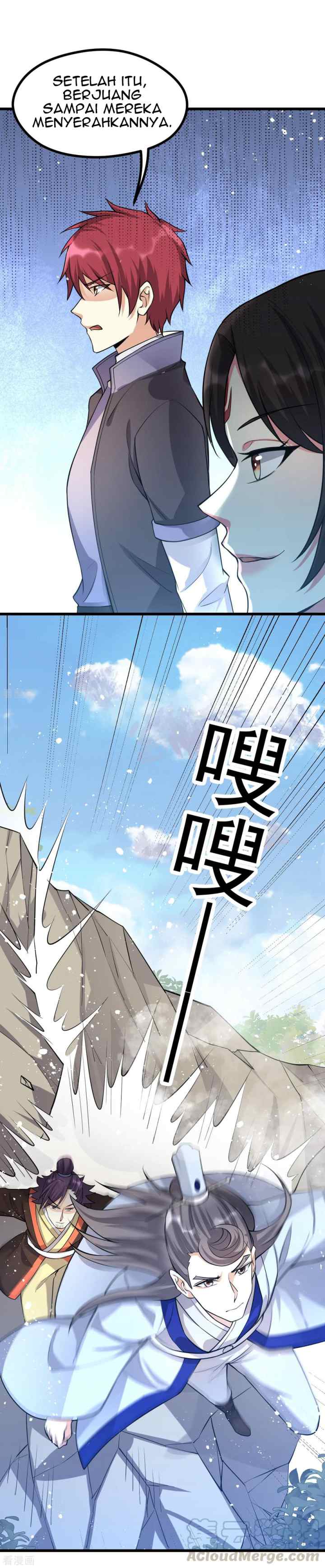 Dushi Xian Wang chapter 153 halaman 4