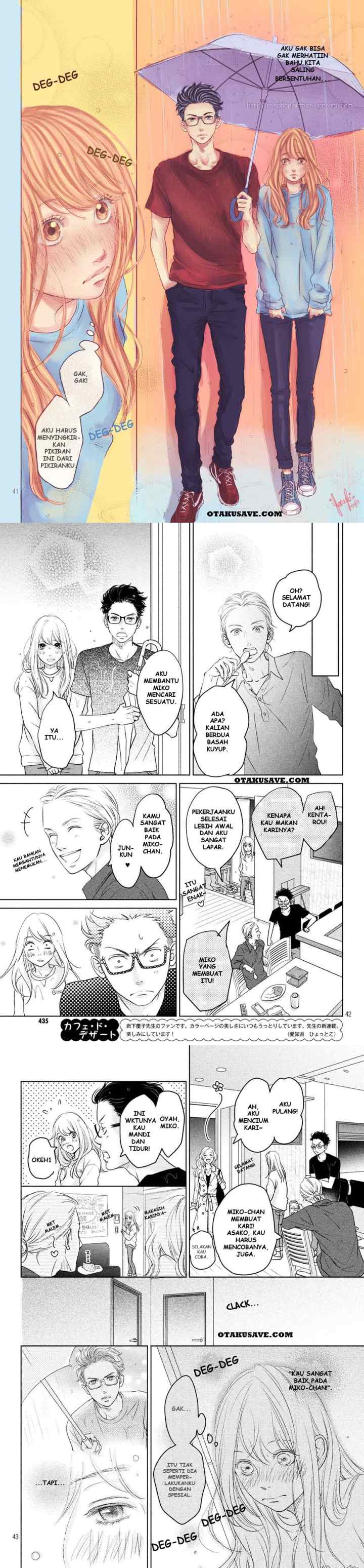 Living no Matsunaga-san chapter 1 halaman 15