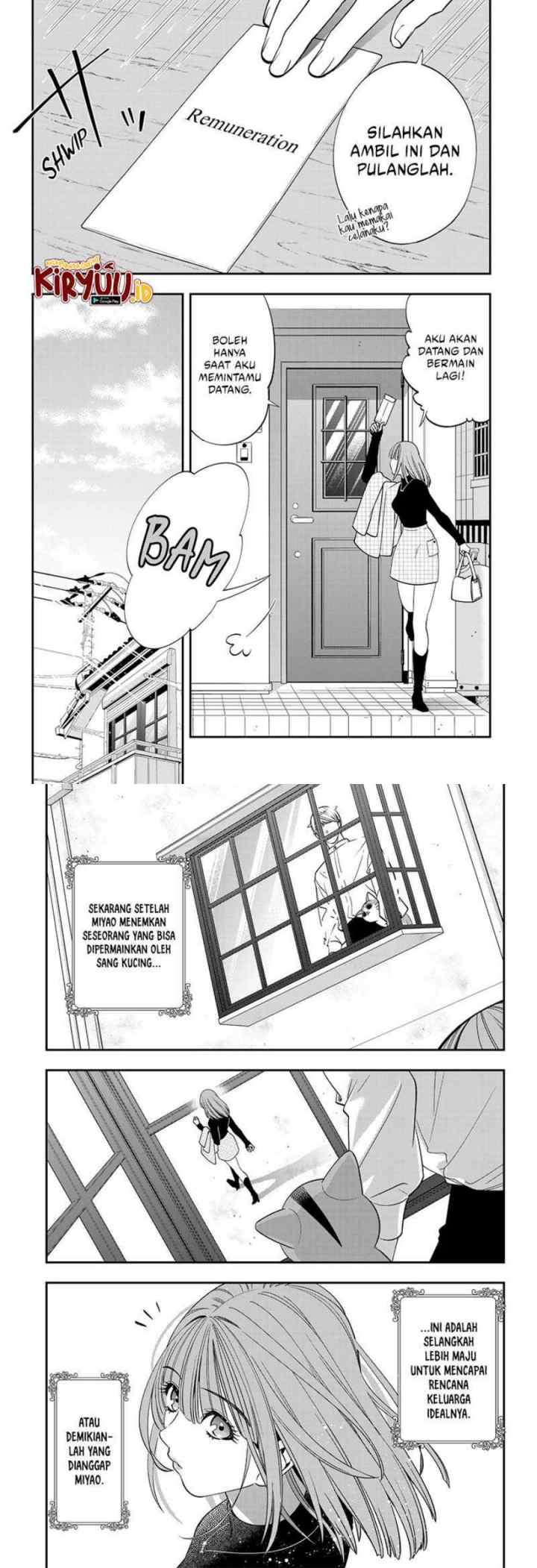 Miyaou Tarou ga Neko wo Kau Nante chapter 3 halaman 15