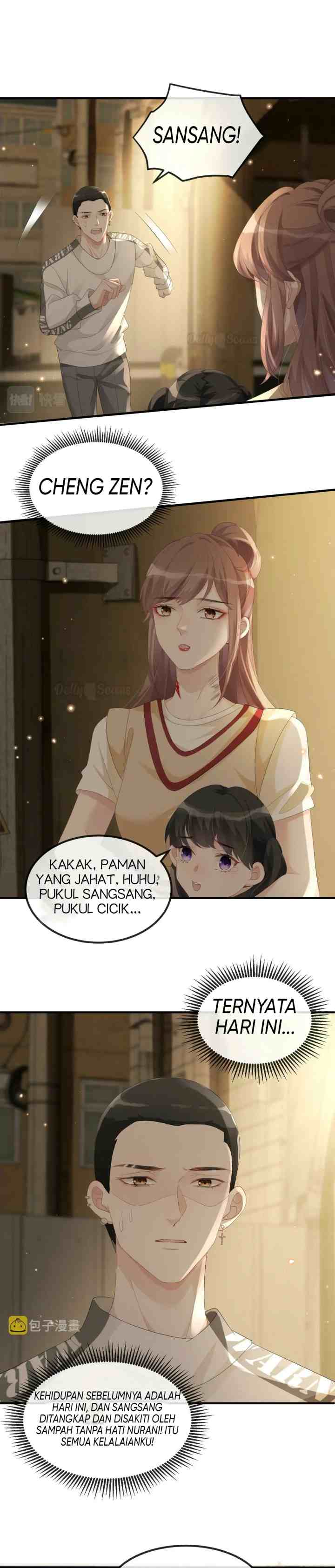 She Broke the Plot Again chapter 17 halaman 6