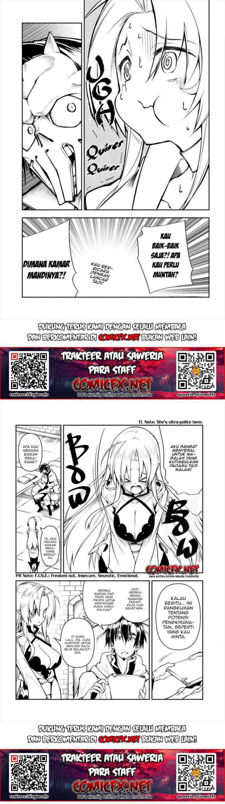 Manadeshi ni Uragirarete Shinda Ossan Yuusha, Shijou Saikyou no Maou Toshite Ikikaeru chapter 3.2 halaman 7