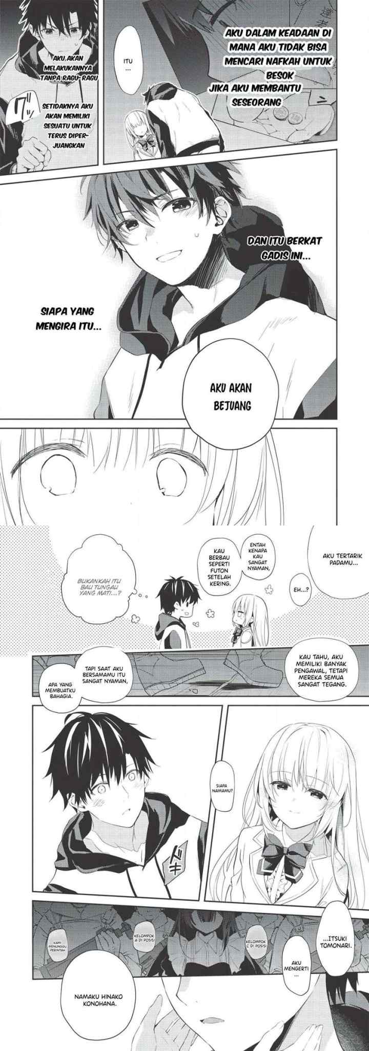Saijo no Osewa ~Takane no Hana Darakena Meimon Kou de, Gakuin Ichi no Ojou-sama (Seikatsu Noryoku Kaimu) o Kagenagara Osewa suru Koto ni Narimashita~ chapter 1 halaman 14