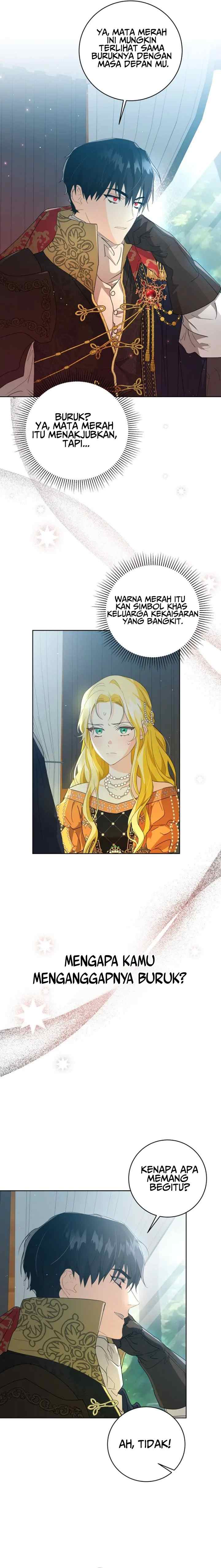 Oh, I Have Never Abandoned That Tyrant chapter 6 halaman 10