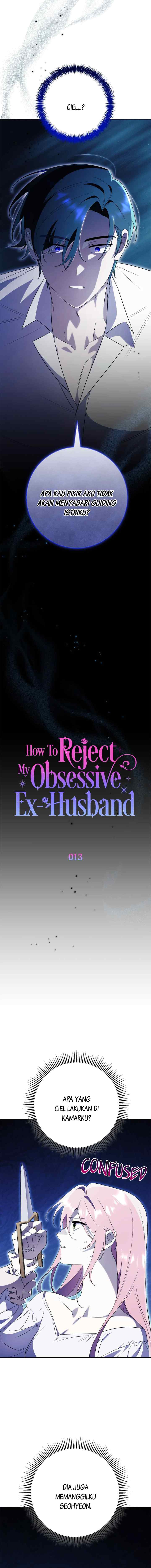 How To Reject My Obsessive Ex-husband chapter 13 halaman 7