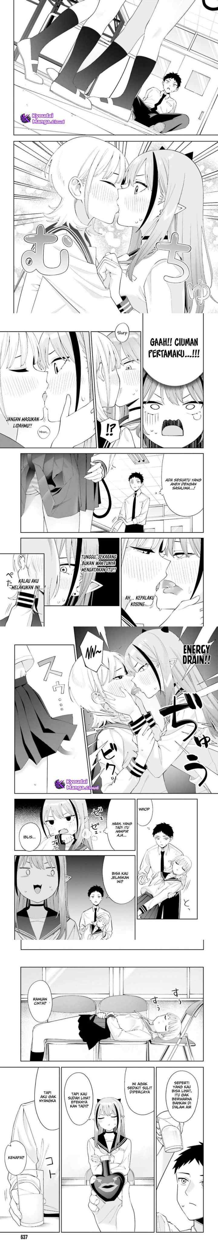 Akuma demo Renai Ga Shitai! chapter 2 halaman 8