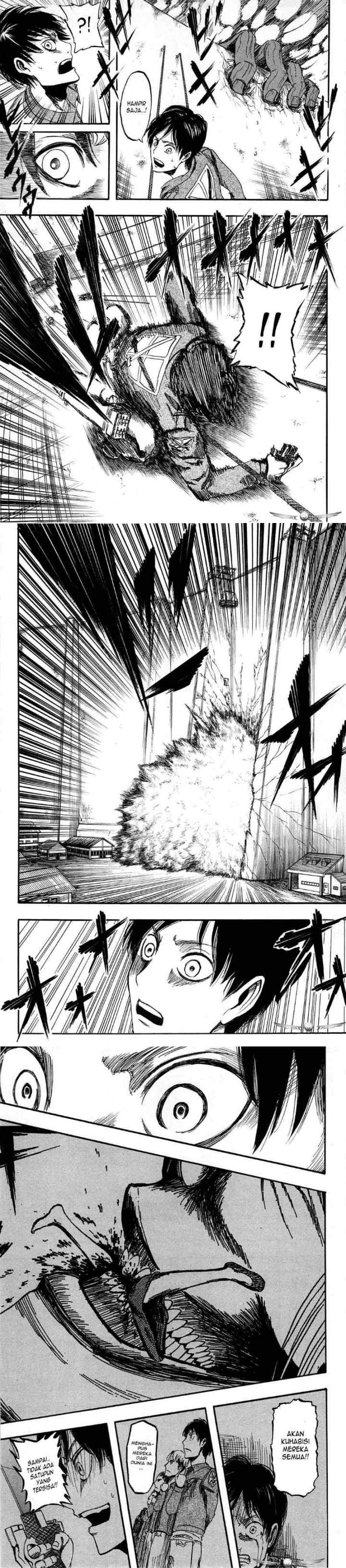 Shingeki no Kyojin chapter 3 halaman 13