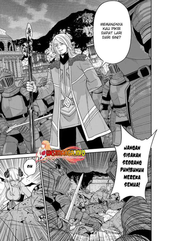 Maou Gun Saikyou no Majutsushi wa Ningen datta chapter 18.2 halaman 12