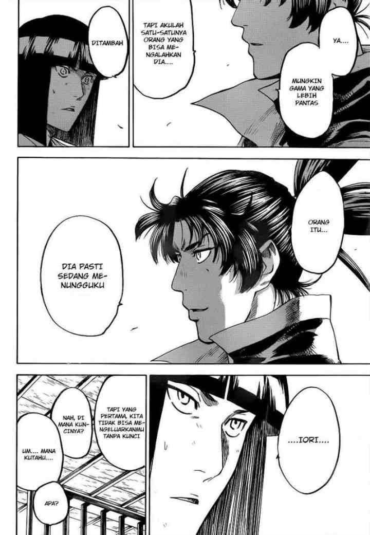 Gamaran chapter 175 halaman 18