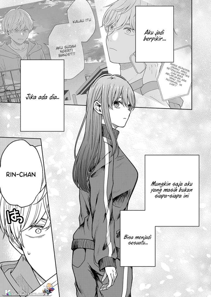 Hijiri-san wa Scenario-douri ni Ikanai chapter 3 halaman 14