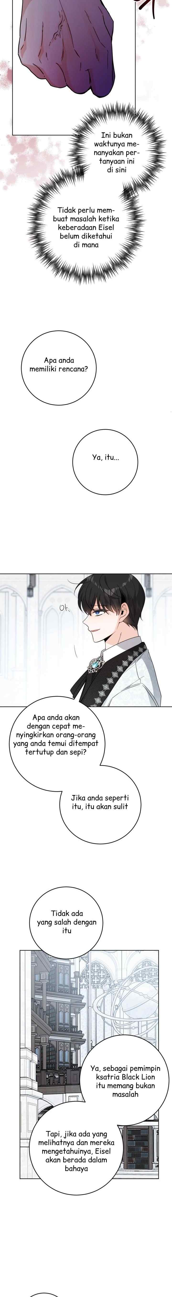 I Had to Take Responsibility for the Male Lead's Dark Past chapter 86 halaman 5