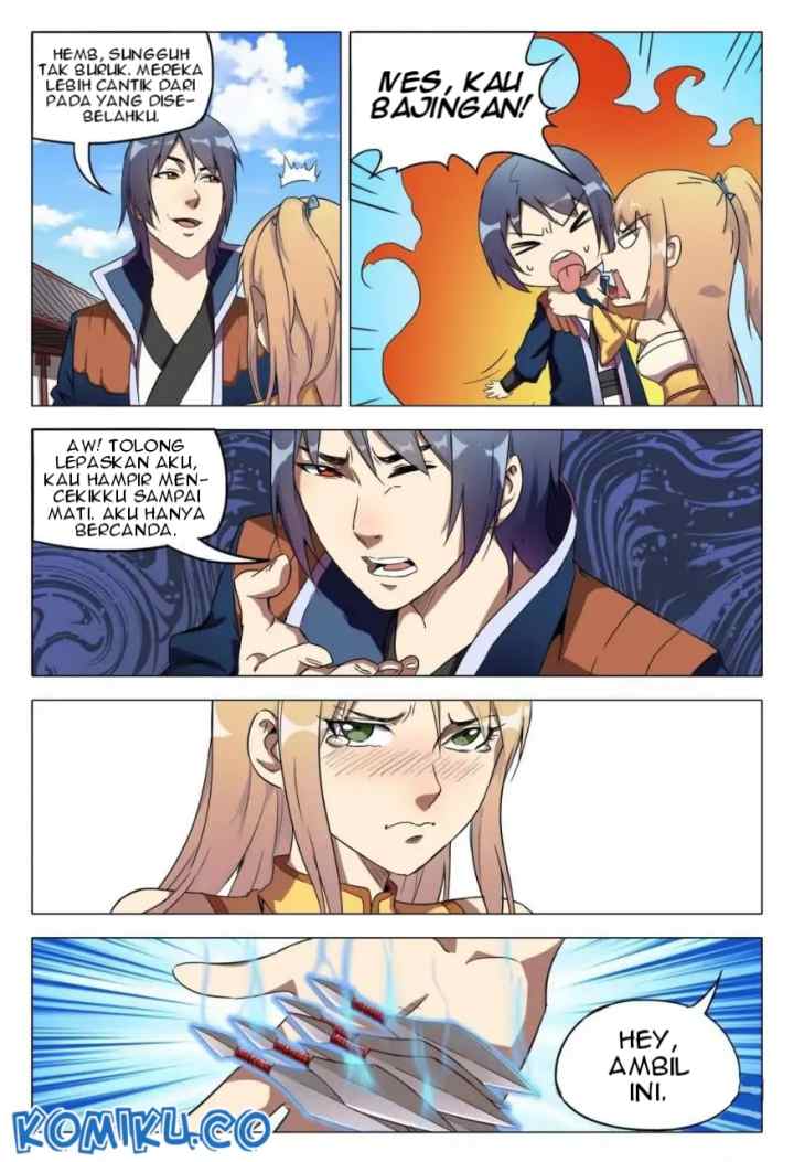 Deity's Path Through Ten Thousand Worlds chapter 118 halaman 7