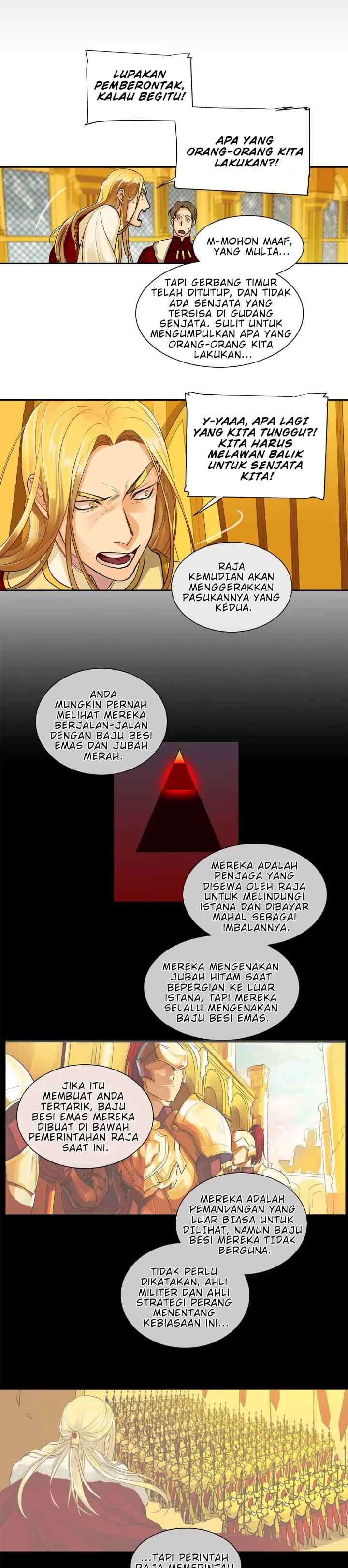 King's Maker: Triple Crown chapter 34 halaman 9