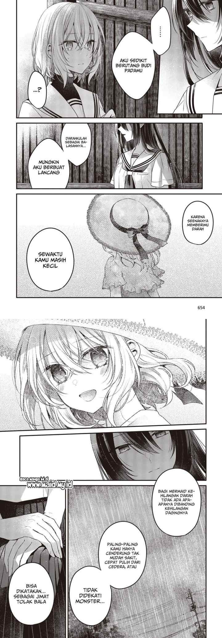 Watashi o Tabetai, Hitodenashi chapter 21 halaman 6
