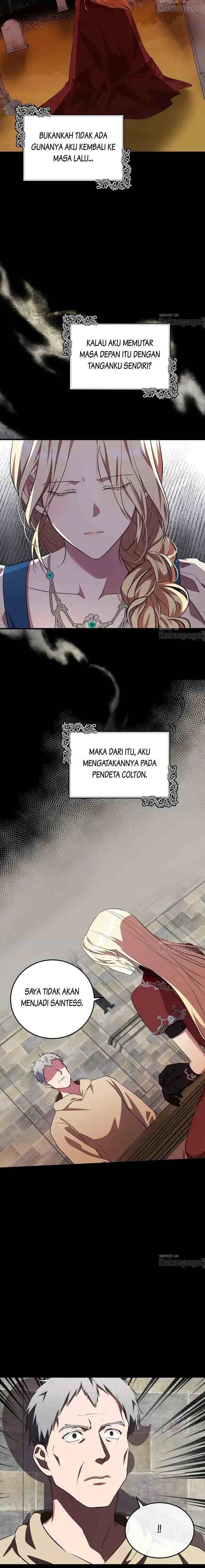 The Villainess Lives Twice chapter 101 halaman 9