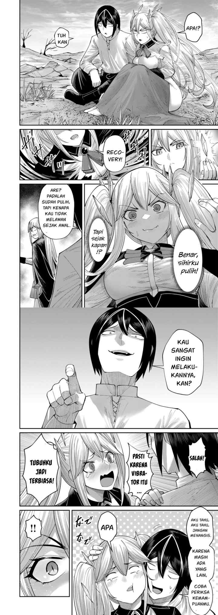 Kichiku Eiyuu chapter 46 halaman 10