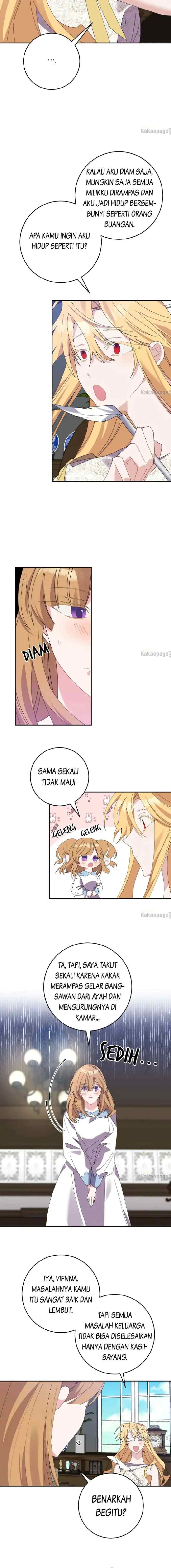 It's Useless to Hang On chapter 23 halaman 10
