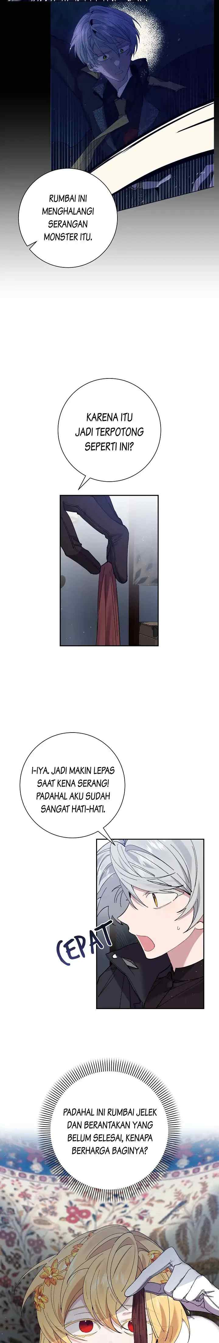 It's Useless to Hang On chapter 47 halaman 17