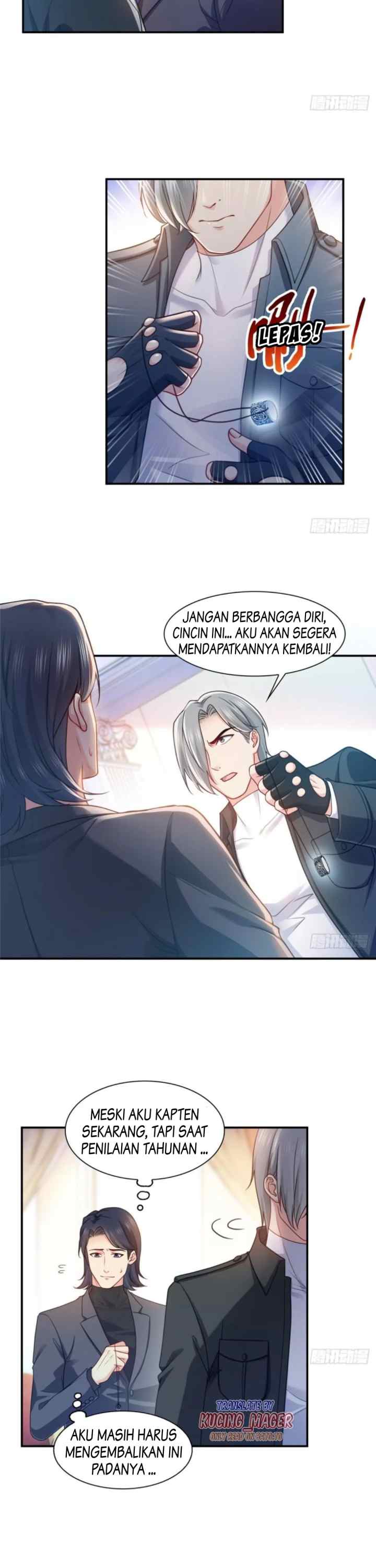 Just Like Cold Light Meets Scorching Sun chapter 129 halaman 5
