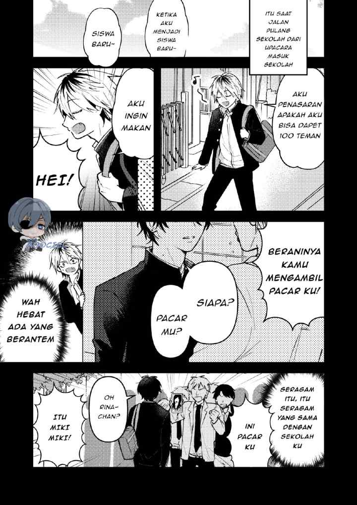 Dameo To Yaba Otoko chapter 5 halaman 4
