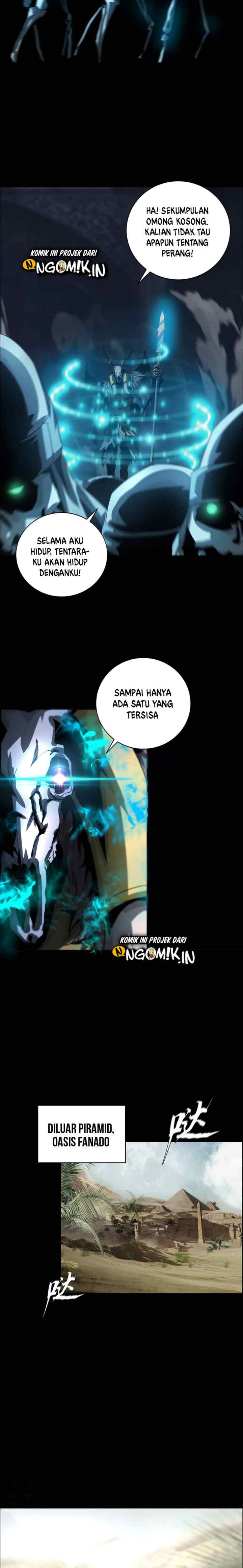 The Blade of Evolution - Walking Alone in the Dungeon chapter 37 halaman 6