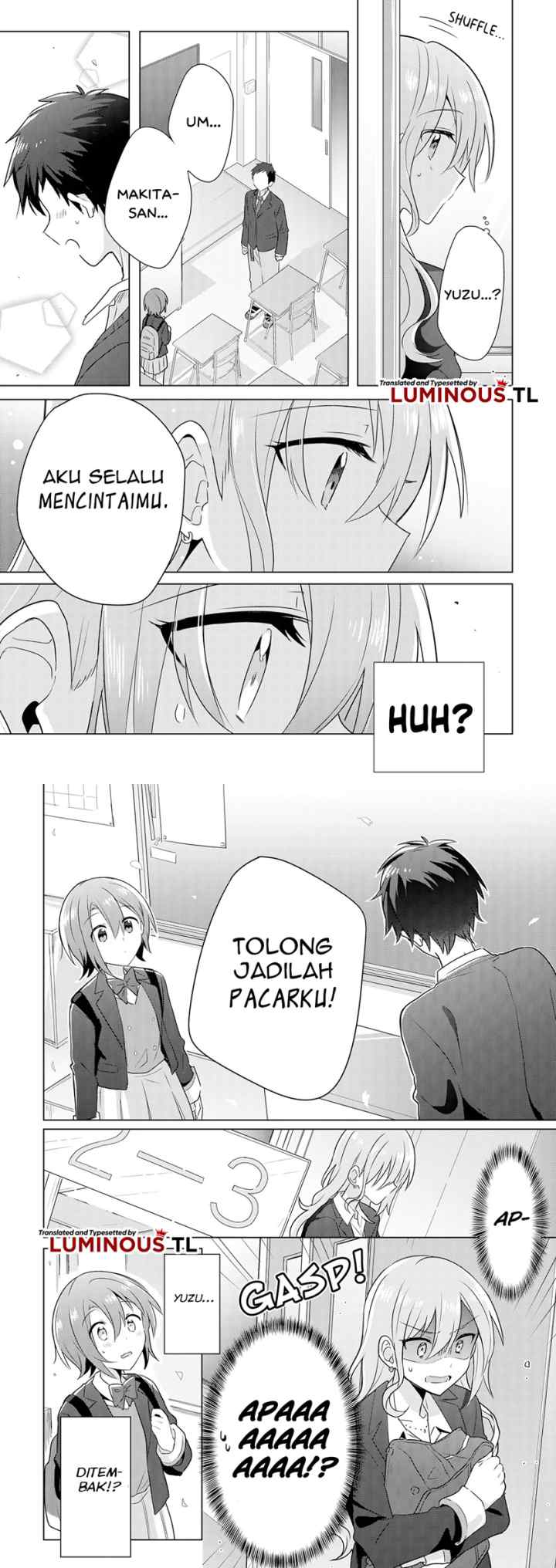 Doushitara Osananajimi no Kanojo ni Naremasu Ka!? chapter 1 halaman 11