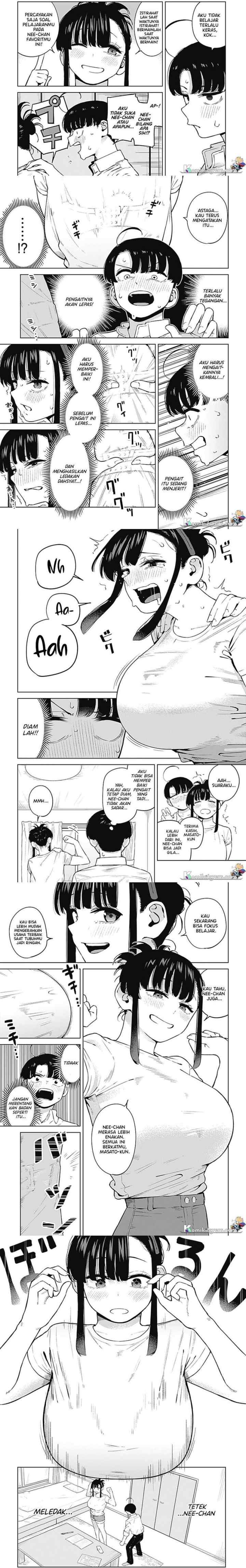 Itoko no Onee-chan ni Amaechau? chapter 2 halaman 7