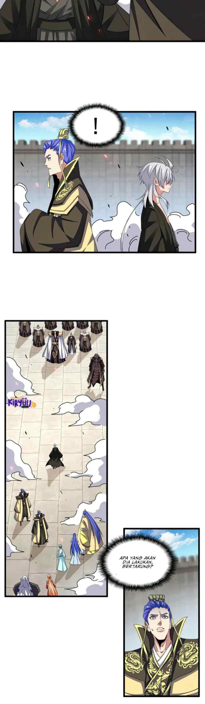 Magic Emperor chapter 383 halaman 8