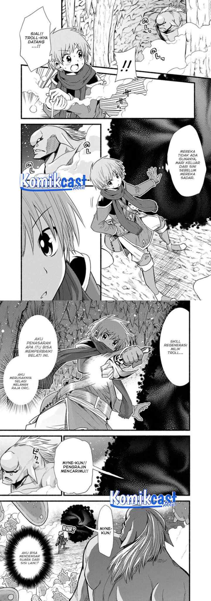 Living In This World With Cut & Paste chapter 15 halaman 8
