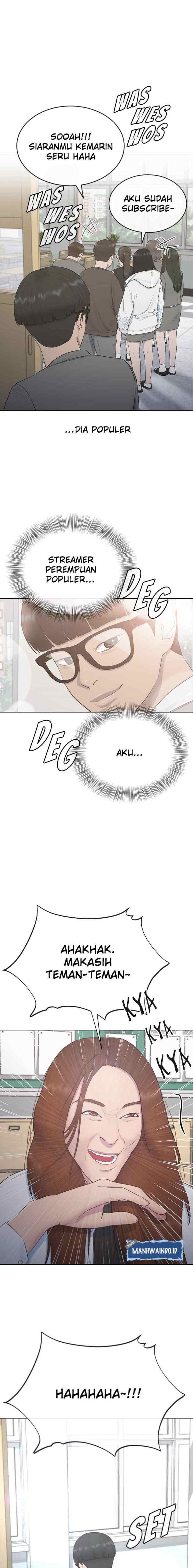 Hypnosis School chapter 18 halaman 8