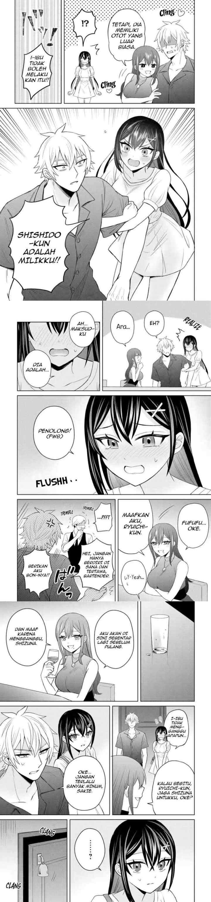 Netorare Manga no Kuzu Otoko ni Tensei Shita Hazu ga Heroine ga Yottekuru Ken chapter 5 halaman 6