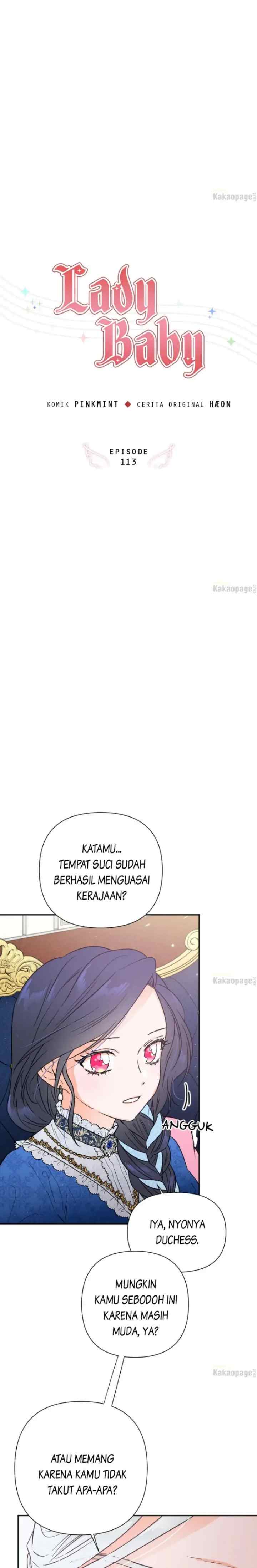 Lady Baby chapter 113 halaman 4