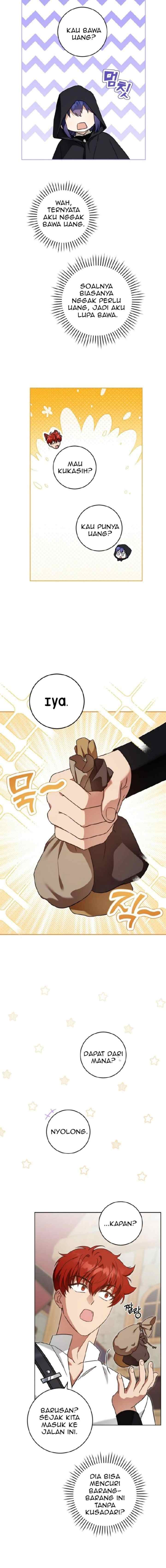 Please Give Me the Pacifier chapter 92 halaman 8